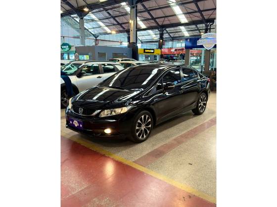 HONDA CIVIC 2.0 LXR 16V FLEX 4P AUTOMÁTICO